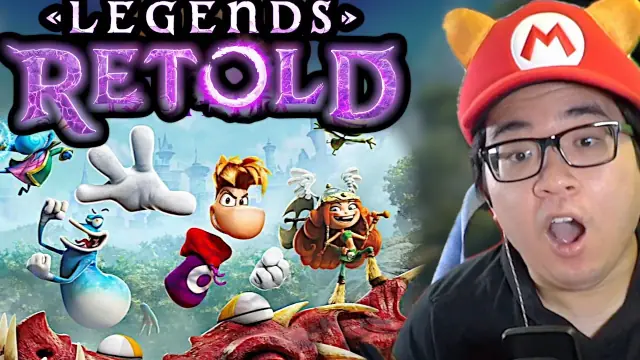 Rayman Legends Retold Trailer: Reveal & Gameplay Breakdown