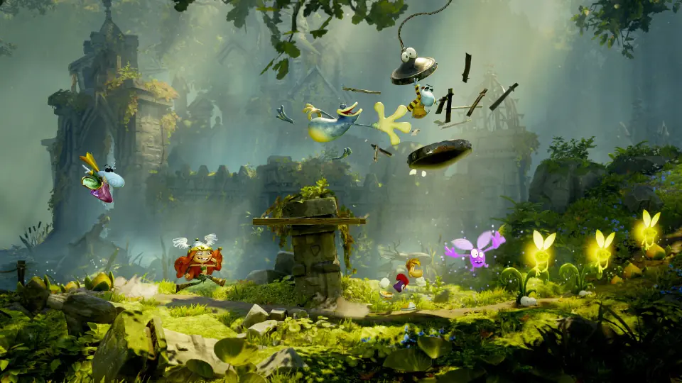 Rayman Legends Retold artwork